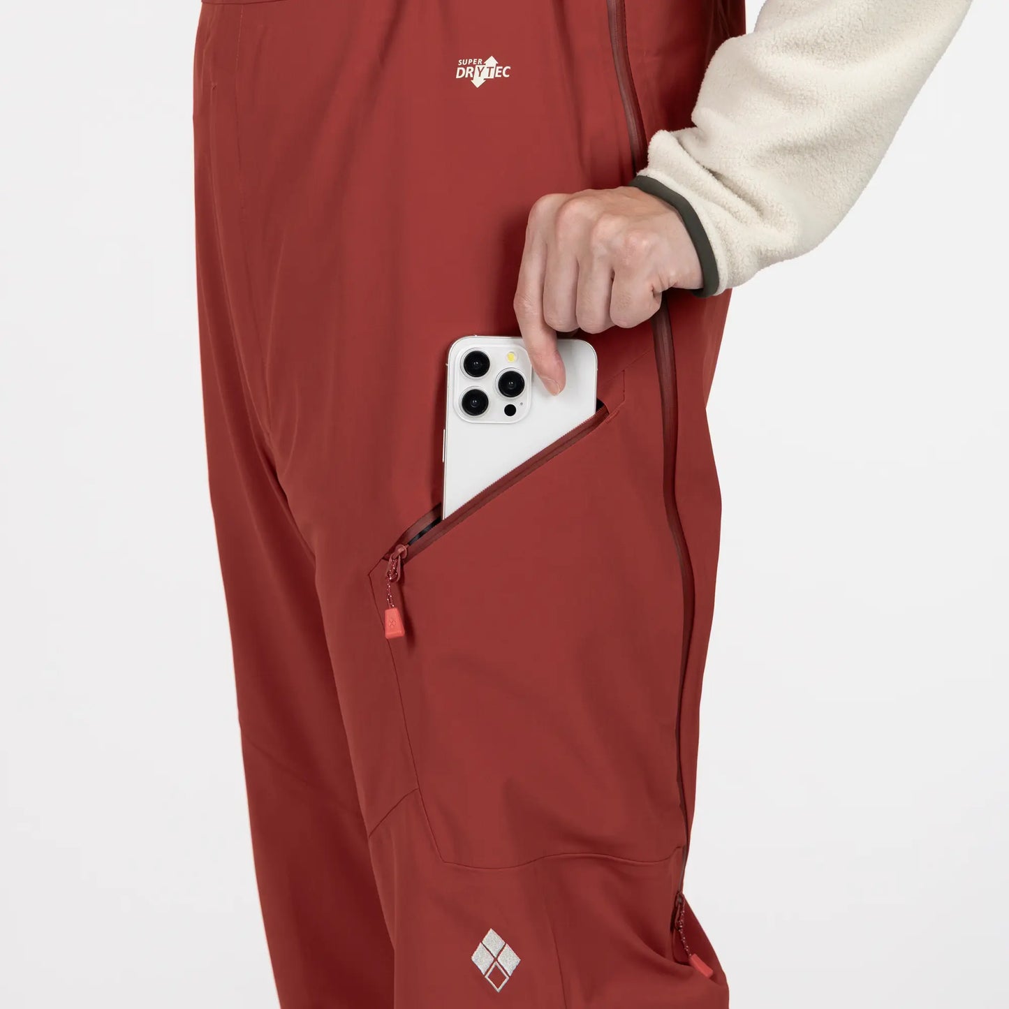 mont-bell: Powder Track Bibs Men's