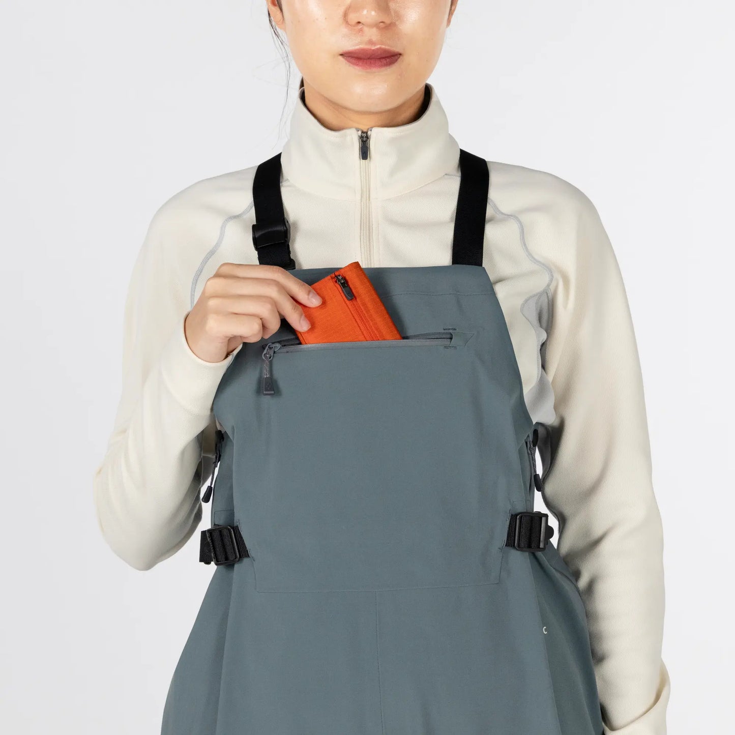 mont-bell: Powder Track Bibs Women's