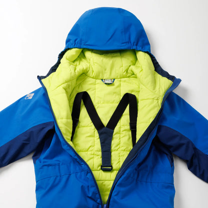 mont-bell: SUPER DRY-TEC Insulated Coveralls Kid's