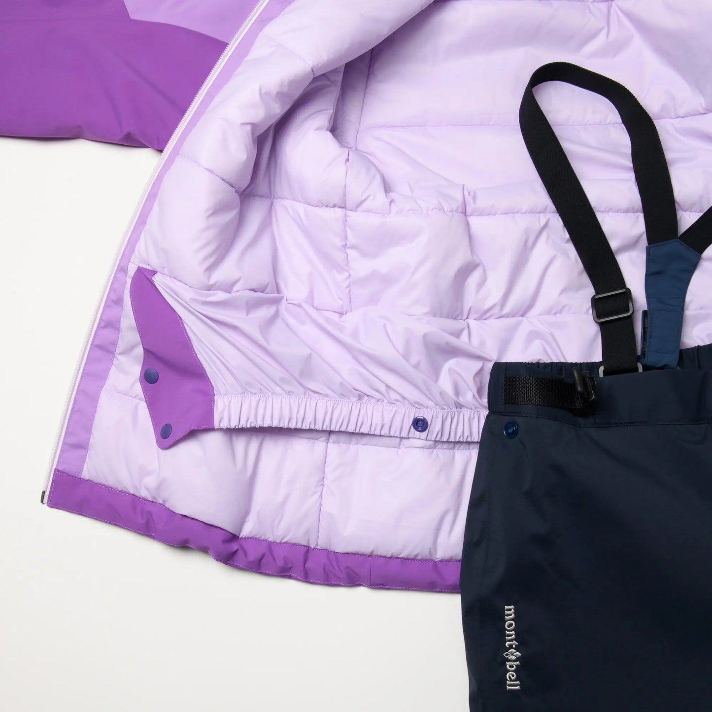 mont-bell: Powder Step Parka Kid's 140-160