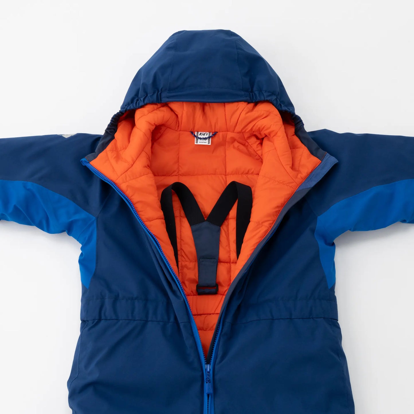mont-bell: DRYTEC Insulated Coveralls Kid's