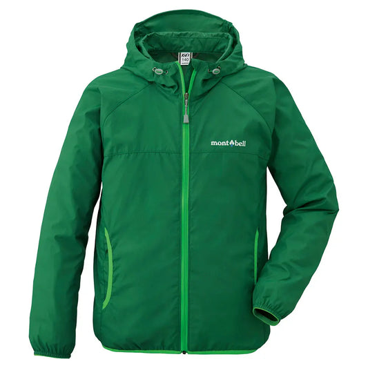 mont-bell: Wind Blast Hooded Jacket Kid's 140 - 160