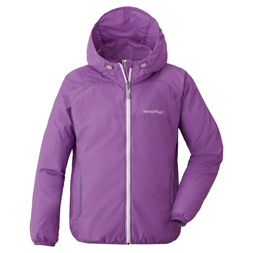 mont-bell: Wind Blast Hooded Jacket Kid's 140 - 160