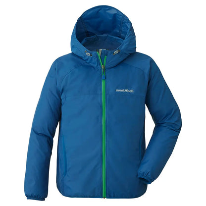 mont-bell: Wind Blast Hooded Jacket Kid's 140 - 160