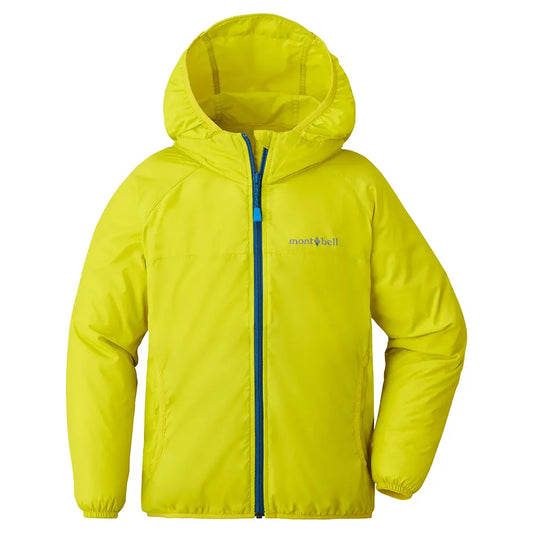 mont-bell: Wind Blast Hooded Jacket Kid's 100 - 130