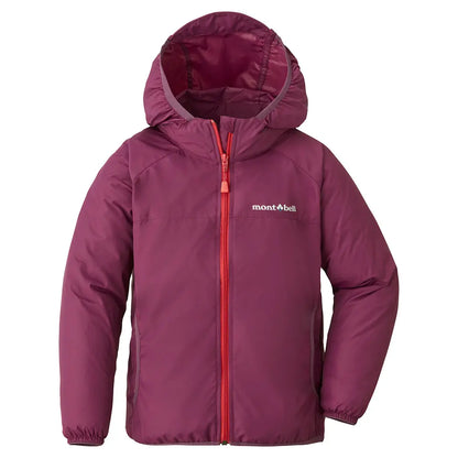 mont-bell: Wind Blast Hooded Jacket Kid's 100 - 130
