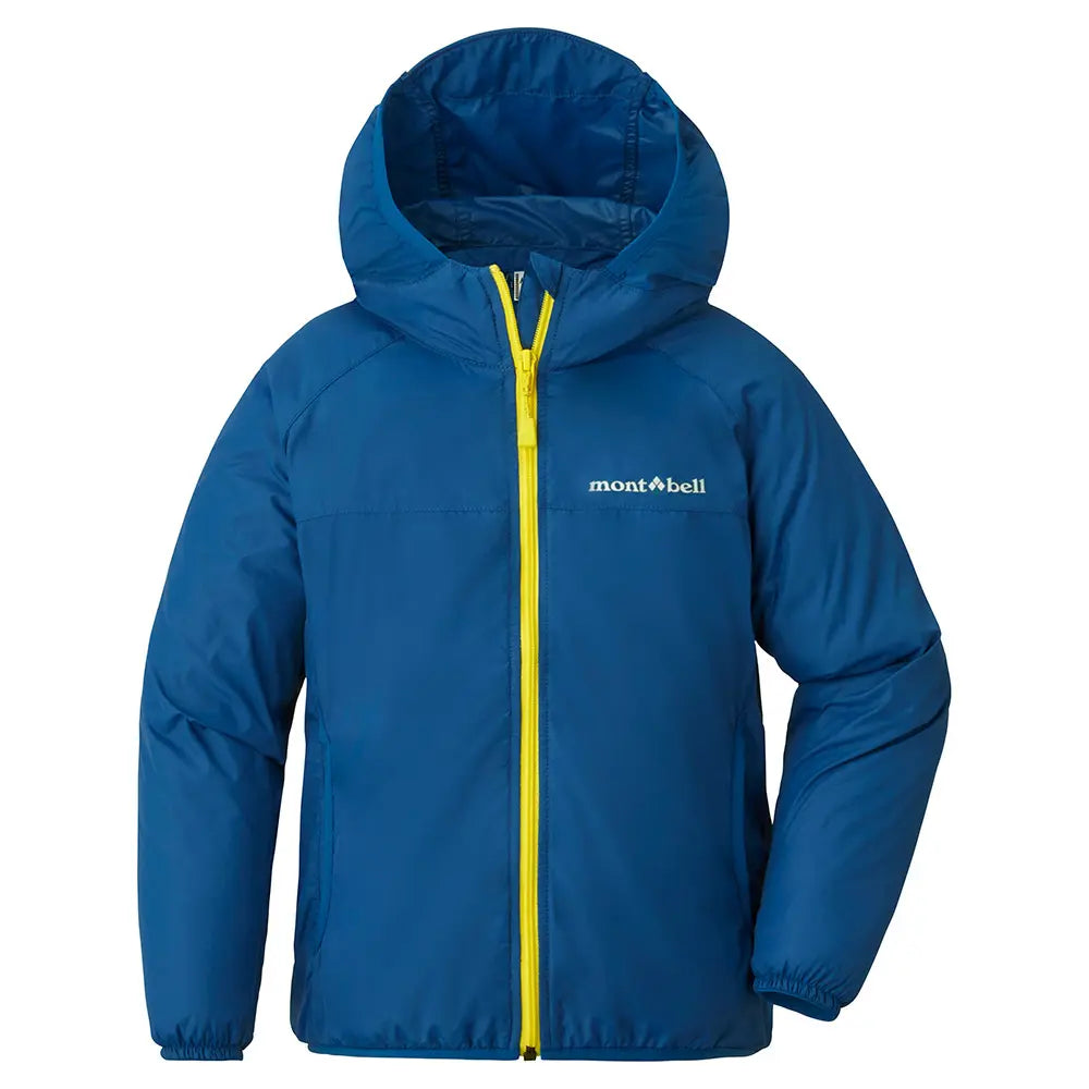 mont-bell: Wind Blast Hooded Jacket Kid's 100 - 130