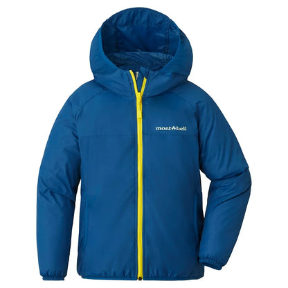 mont-bell: Wind Blast Hooded Jacket Kid's 100 - 130