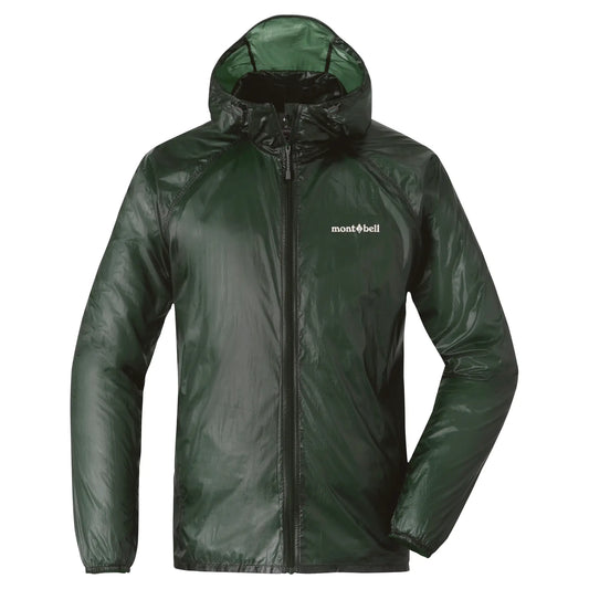 mont-bell: EX Light Wind Hooded Jacket