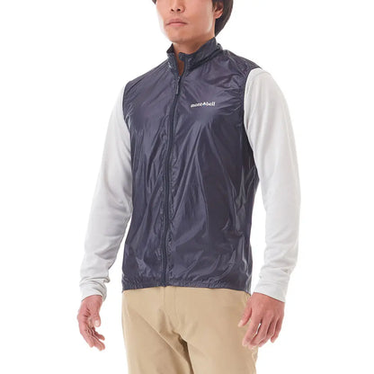 mont-bell: EX Light Wind Vest Men's