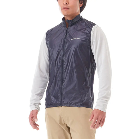mont-bell: EX Light Wind Vest Men's
