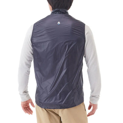 mont-bell: EX Light Wind Vest Men's