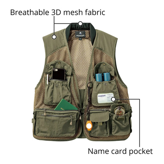 mont-bell: Nature Guide Vest