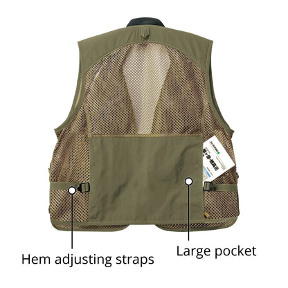 mont-bell: Nature Guide Vest