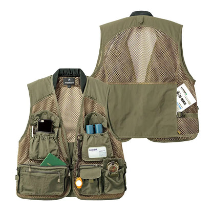 mont-bell: Nature Guide Vest