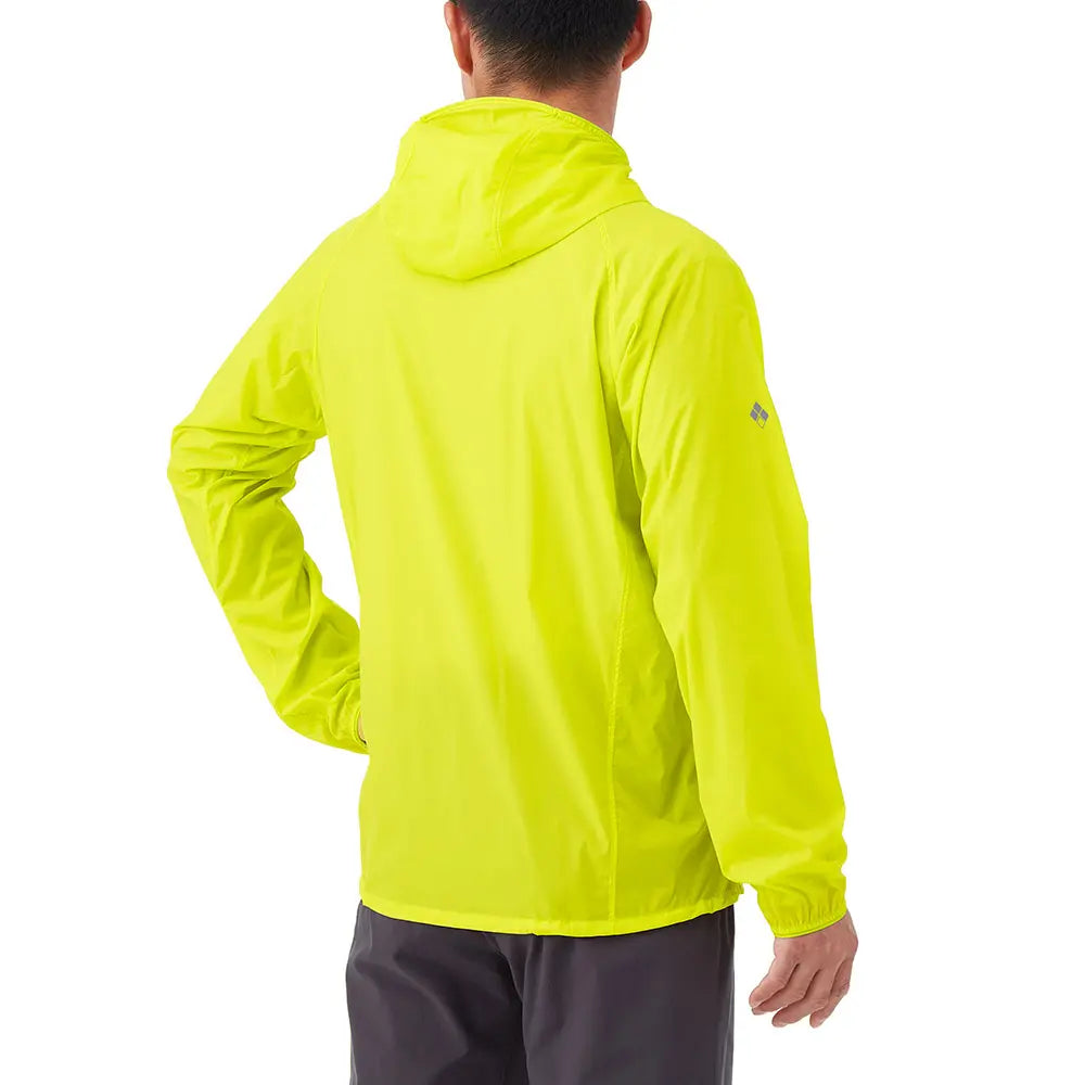 mont-bell: U.L. Stretch Wind Hooded Jacket Men's