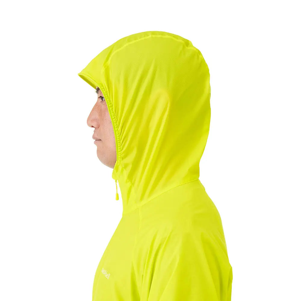mont-bell: U.L. Stretch Wind Hooded Jacket Men's