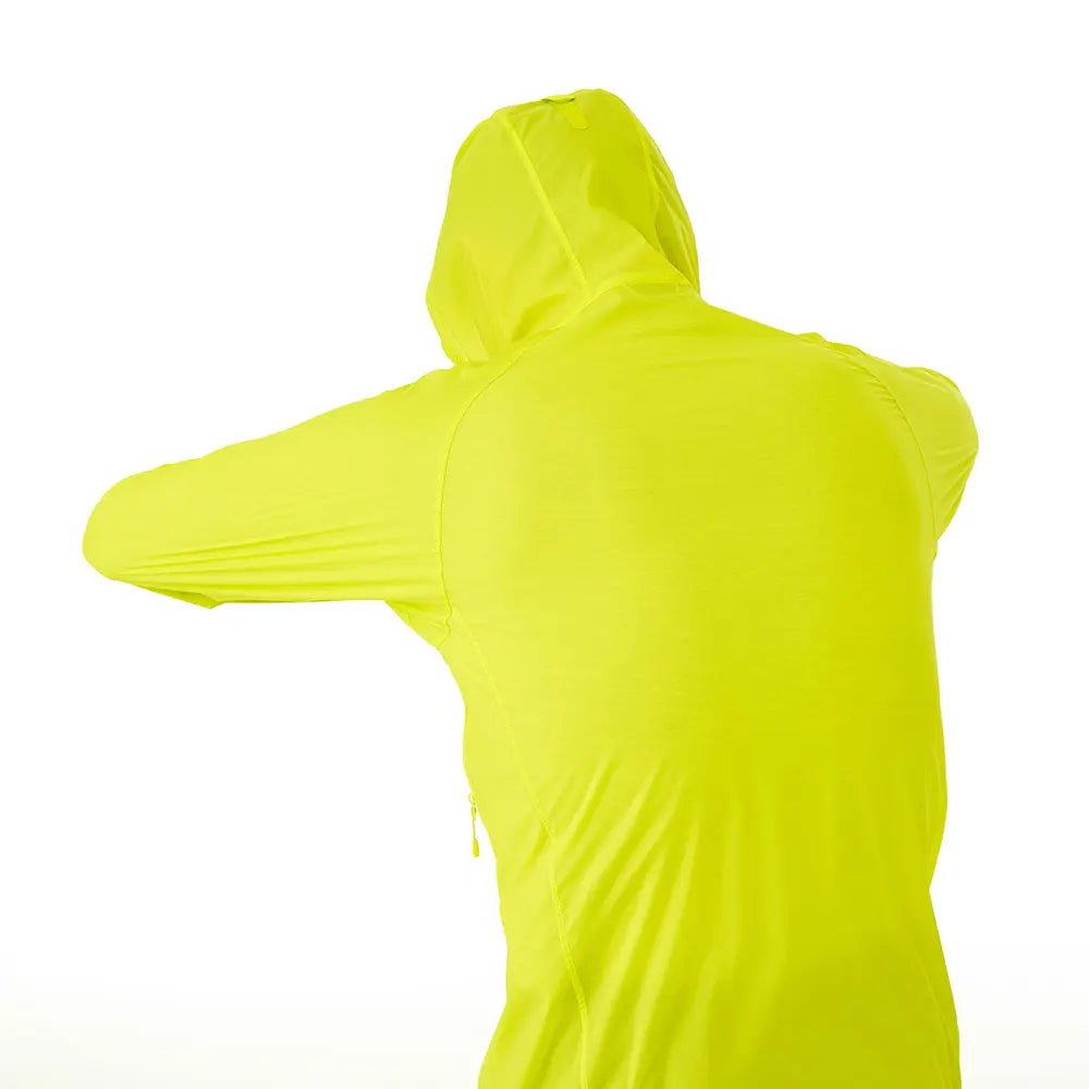 mont-bell: U.L. Stretch Wind Hooded Jacket Men's