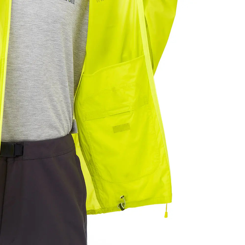 mont-bell: U.L. Stretch Wind Hooded Jacket Men's