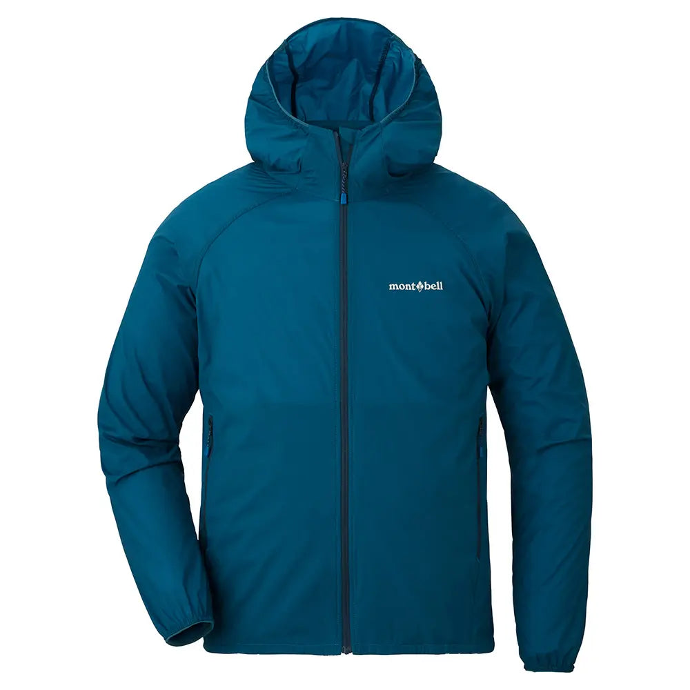mont-bell: U.L. Stretch Wind Hooded Jacket Men's