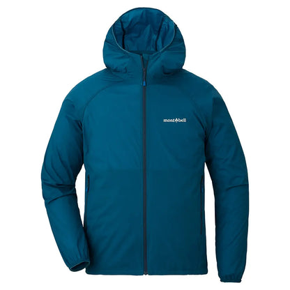 mont-bell: U.L. Stretch Wind Hooded Jacket Men's