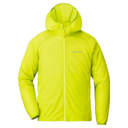 mont-bell: U.L. Stretch Wind Hooded Jacket Men's