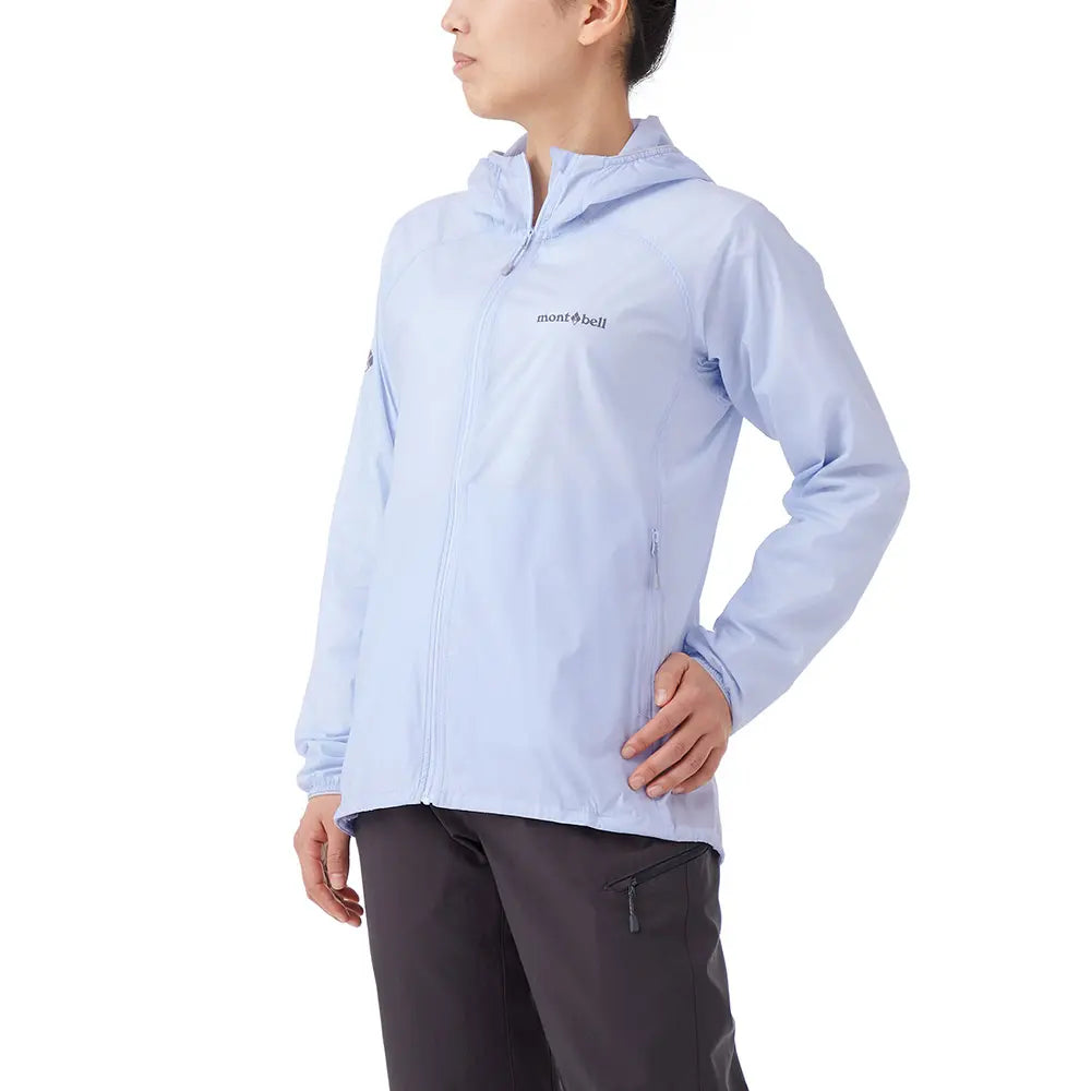 mont-bell: U.L. Stretch Wind Hooded Jacket Women's