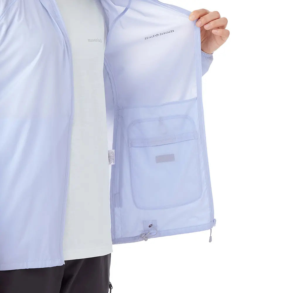 mont-bell: U.L. Stretch Wind Hooded Jacket Women's