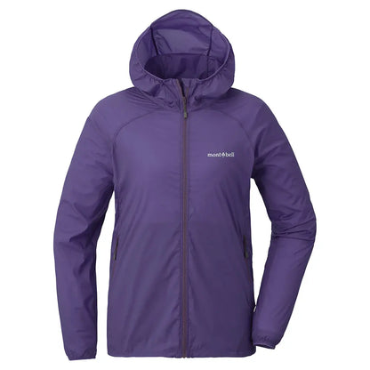mont-bell: U.L. Stretch Wind Hooded Jacket Women's