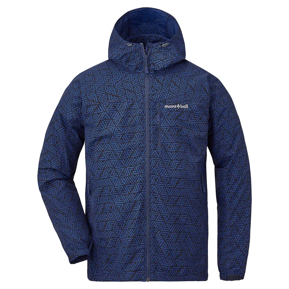 mont-bell: O.D. Print Hooded Jacket Men's