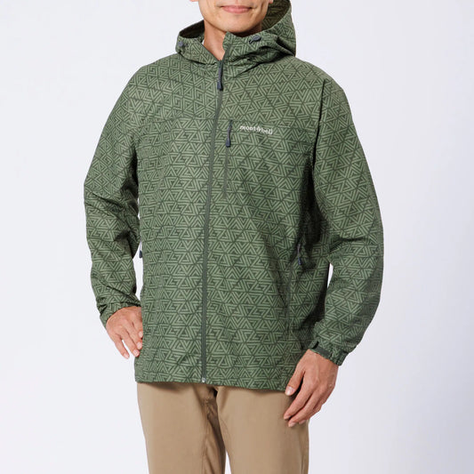mont-bell: O.D. Print Hooded Jacket Men's