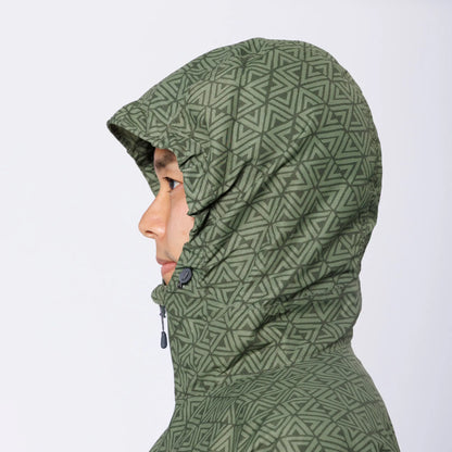 mont-bell: O.D. Print Hooded Jacket Men's