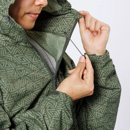 mont-bell: O.D. Print Hooded Jacket Men's