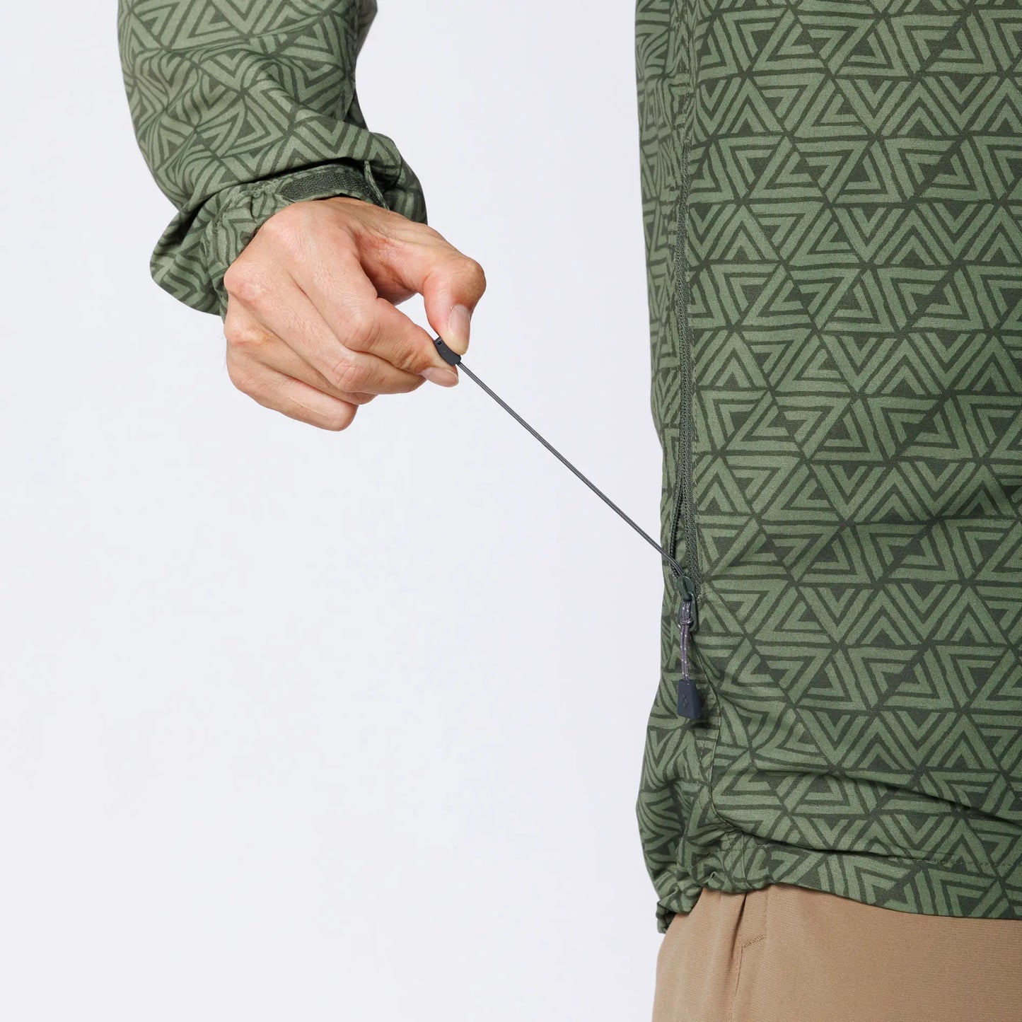 mont-bell: O.D. Print Hooded Jacket Men's