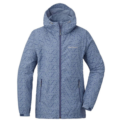 mont-bell: O.D. Print Hooded Jacket Women's