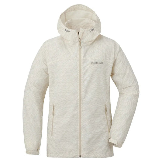 mont-bell: O.D. Print Hooded Jacket Women's