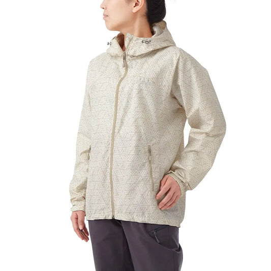 mont-bell: O.D. Print Hooded Jacket Women's