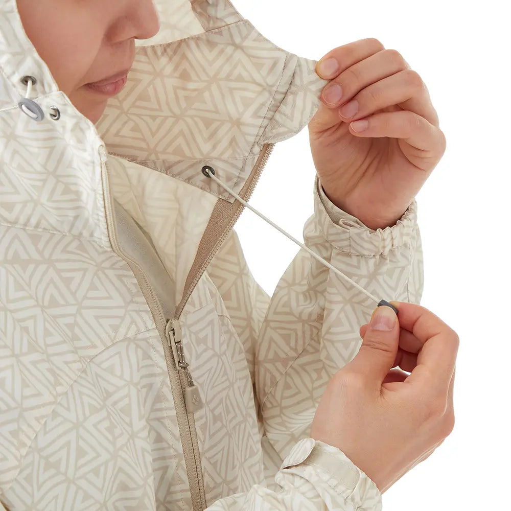 mont-bell: O.D. Print Hooded Jacket Women's