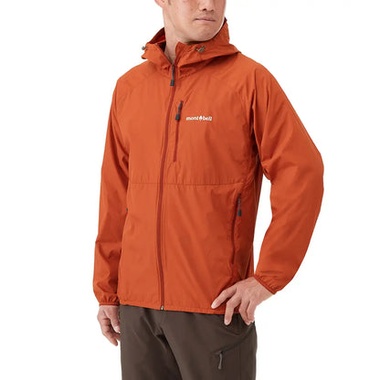 mont-bell: Wind Blast Hooded Jacket Men's
