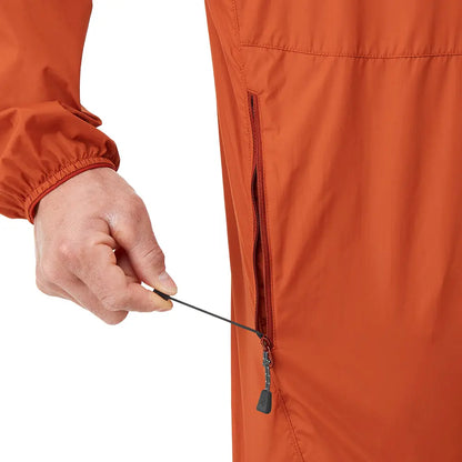 mont-bell: Wind Blast Hooded Jacket Men's