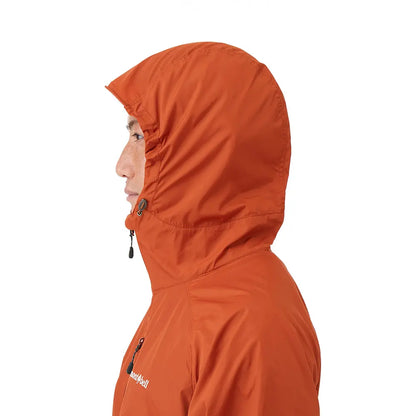 mont-bell: Wind Blast Hooded Jacket Men's