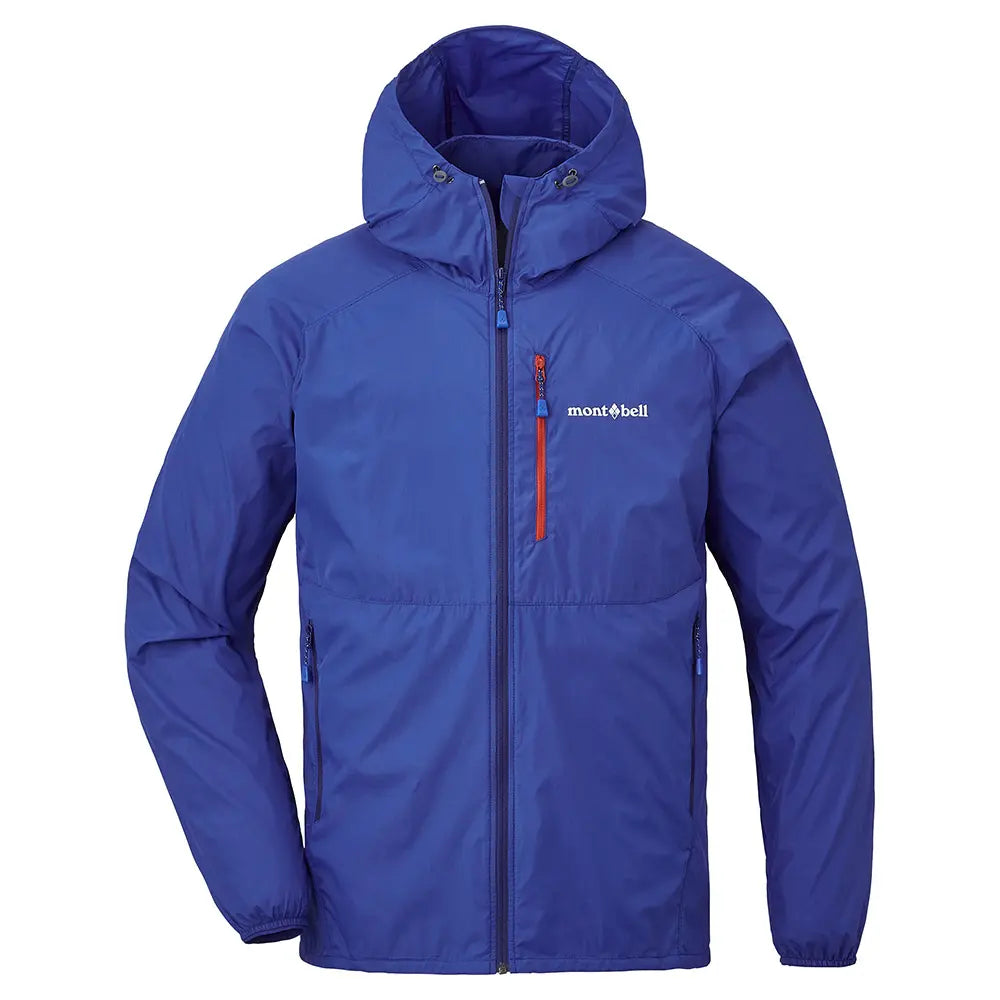 mont-bell: Wind Blast Hooded Jacket Men's