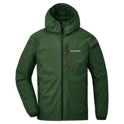 mont-bell: Wind Blast Hooded Jacket Men's