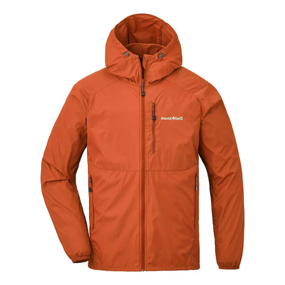 mont-bell: Wind Blast Hooded Jacket Men's