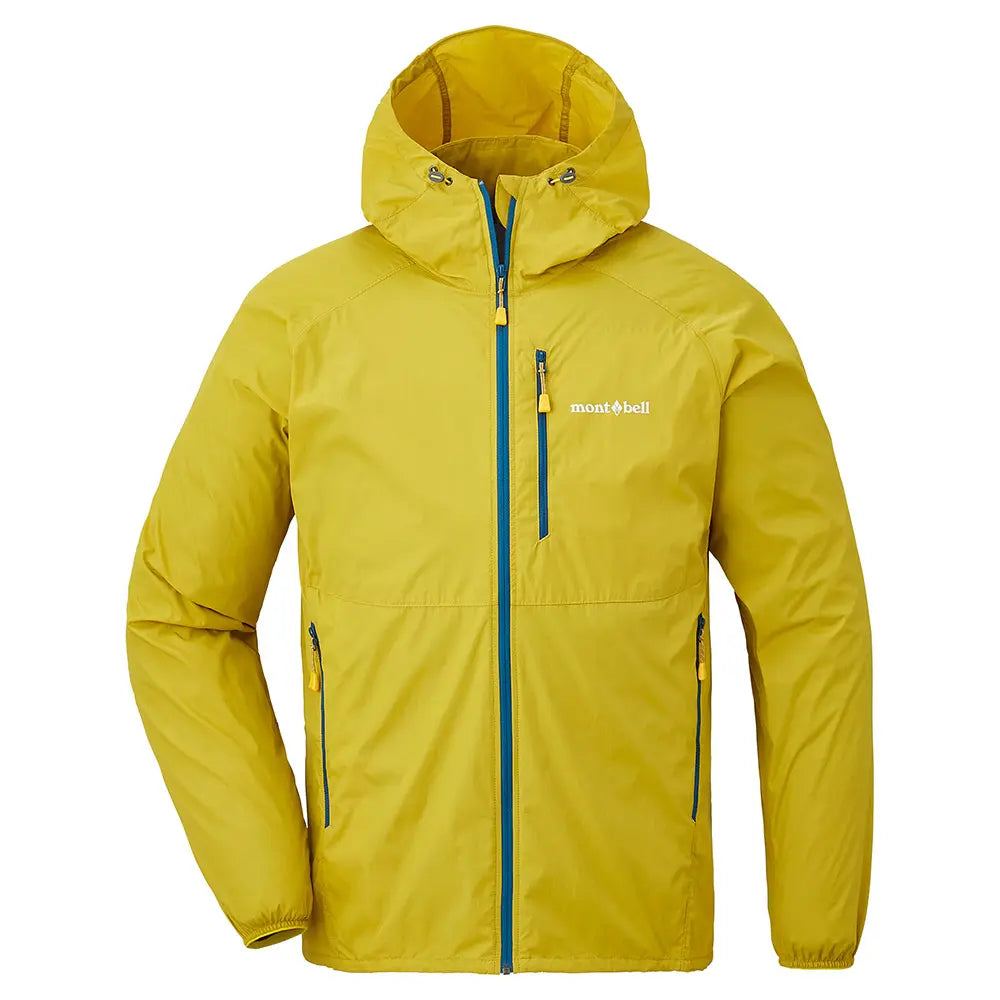 mont-bell: Wind Blast Hooded Jacket Men's