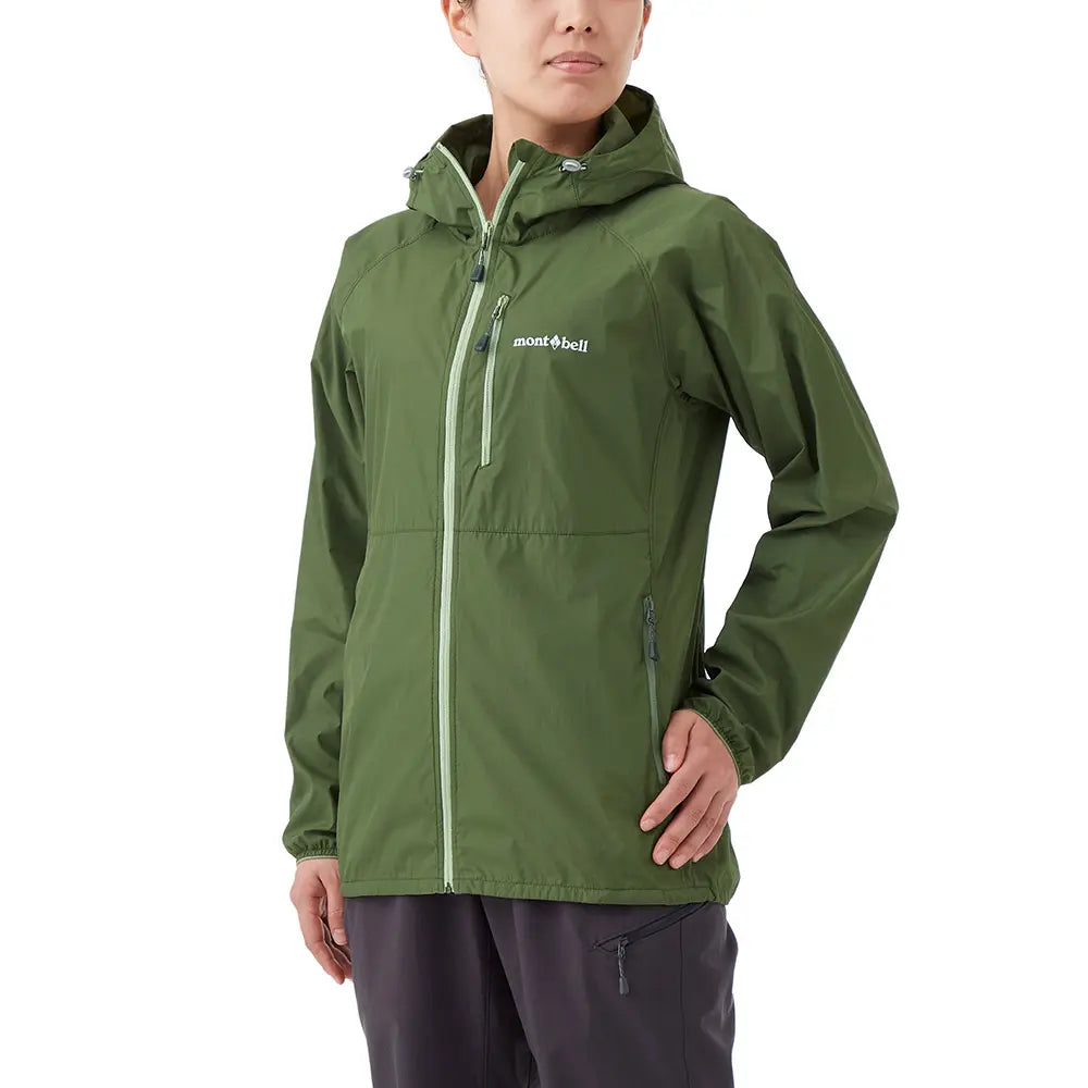 mont-bell: Wind Blast Hooded Jacket Women's