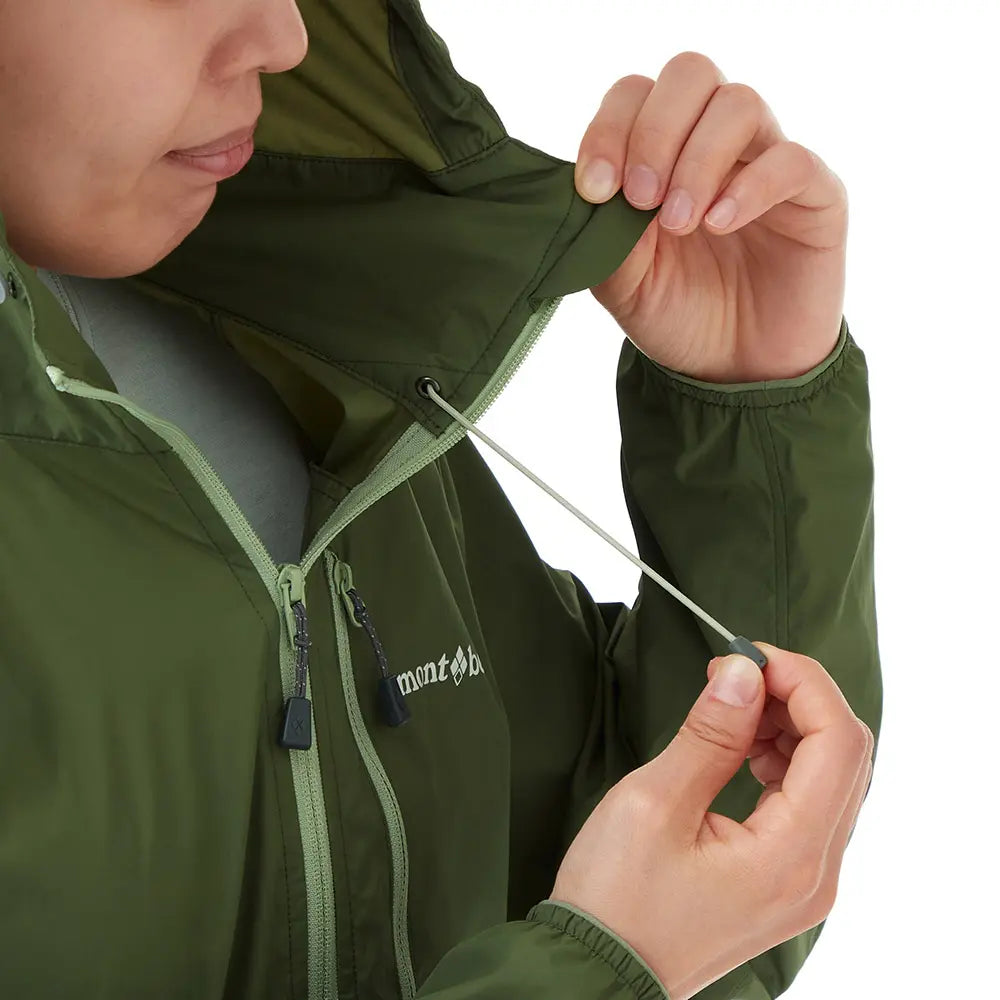 mont-bell: Wind Blast Hooded Jacket Women's