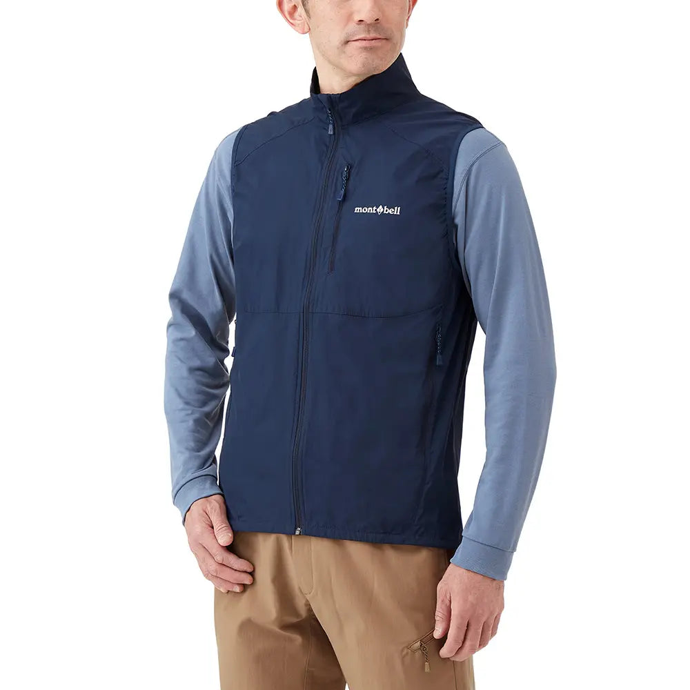 mont-bell: Wind Blast Vest Men's