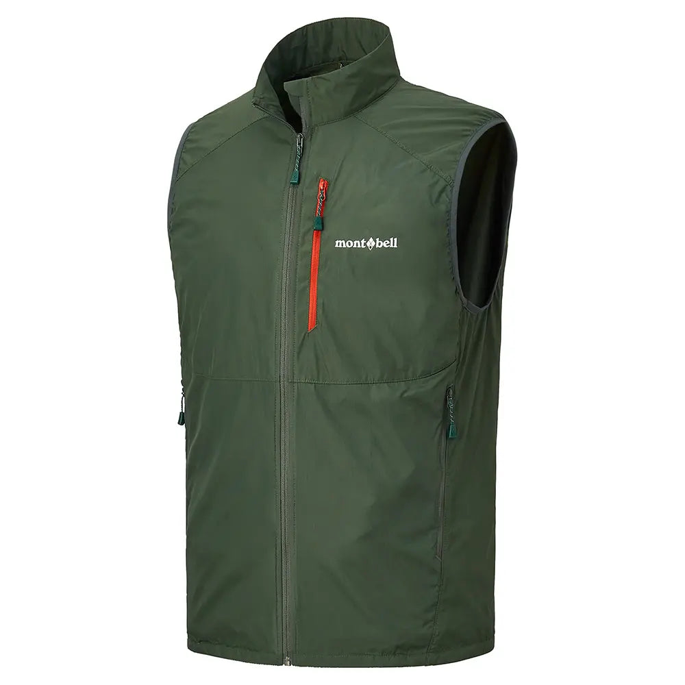 mont-bell: Wind Blast Vest Men's
