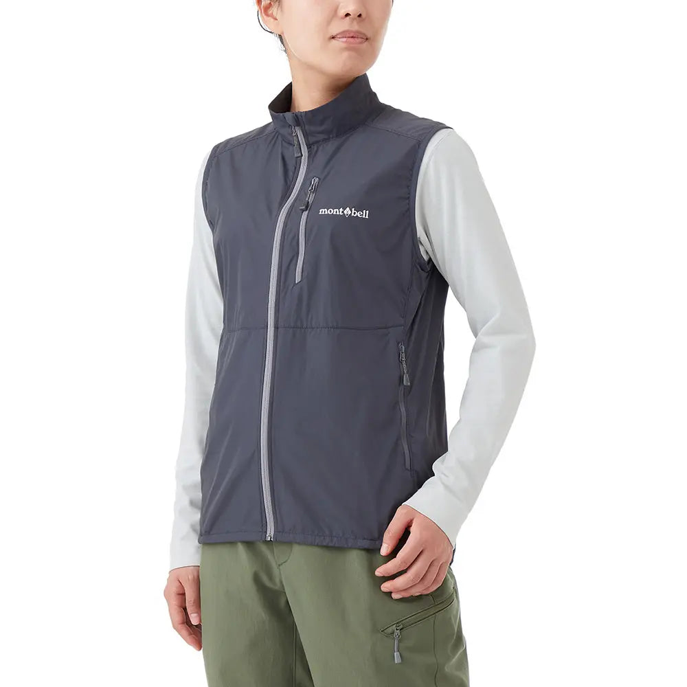 mont-bell: Wind Blast Vest Women's